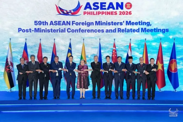 ASEAN Foreign Ministers Call for Stop to Warfare in Southwest Asia