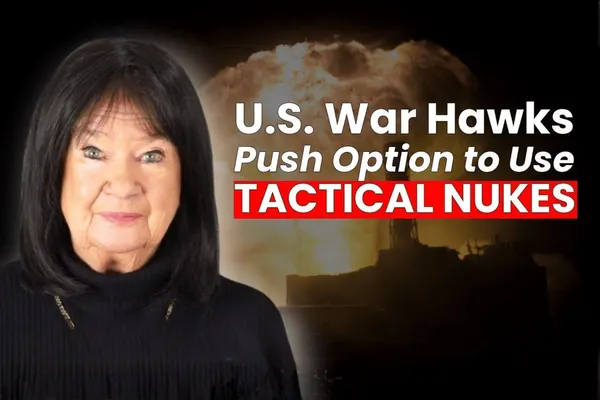U.S. War Hawks Push Option to Use Tactical Nukes – Schiller Institute Webcast With Helga Zepp-LaRouche