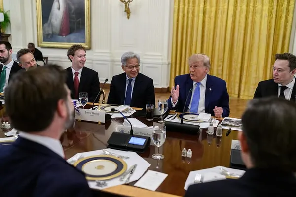 Six AI Firms Sign White House Pledge to Police Themselves