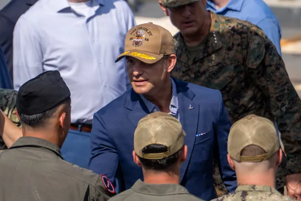 Impeachment of Defense Secretary Hegseth Filed by Rep. Thomas Massie