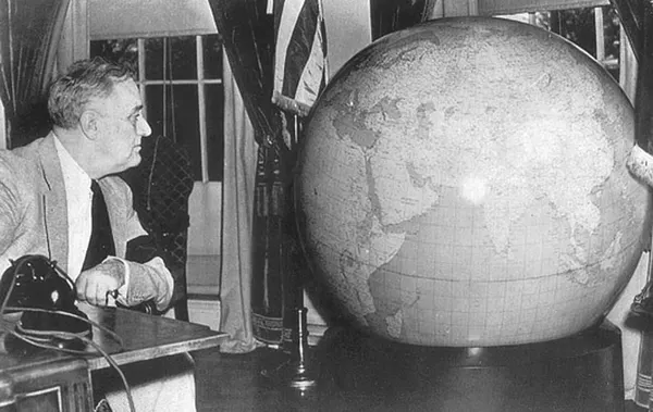 Where Franklin Roosevelt Was Interrupted