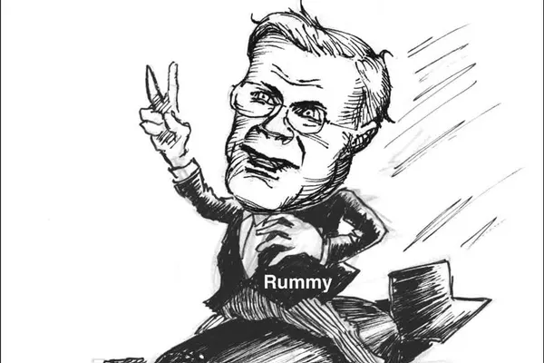 ‘Insanity as Geometry’: Rumsfeld as ‘Strangelove II’