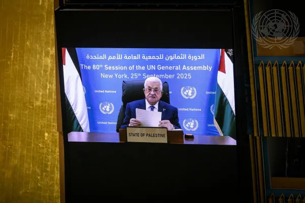 State Department Refuses Visa for Palestinian President Abbas to Attend UNGA—Again