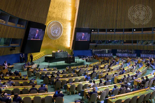 Daily Alert: Letter of Helga Zepp-LaRouche:to Heads of State and Delegations Participating in the UN General Assembly of September 2026