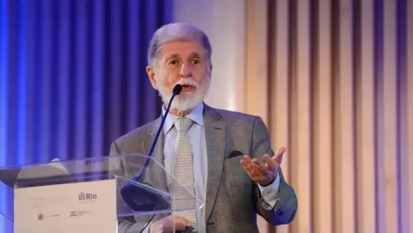 Amb. Celso Amorim, Special Advisor to the President of Brazil: The Money for Wars Is Taken Away from Development