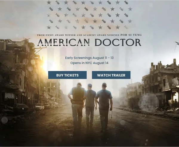 New Film, American Doctor, Documents Israeli Horrors Committed in Gaza