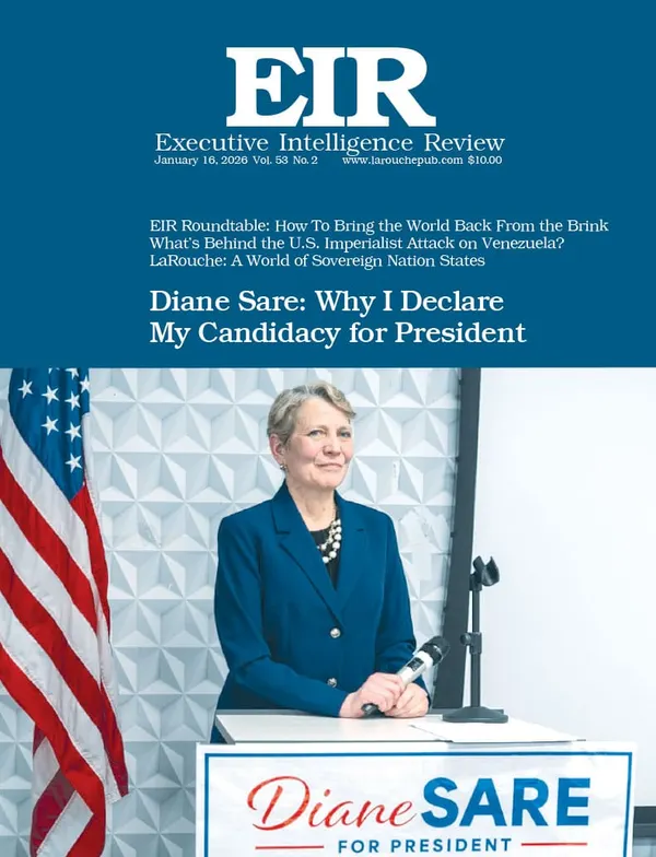 Diane Sare: Why I Declare My Candidacy for President
