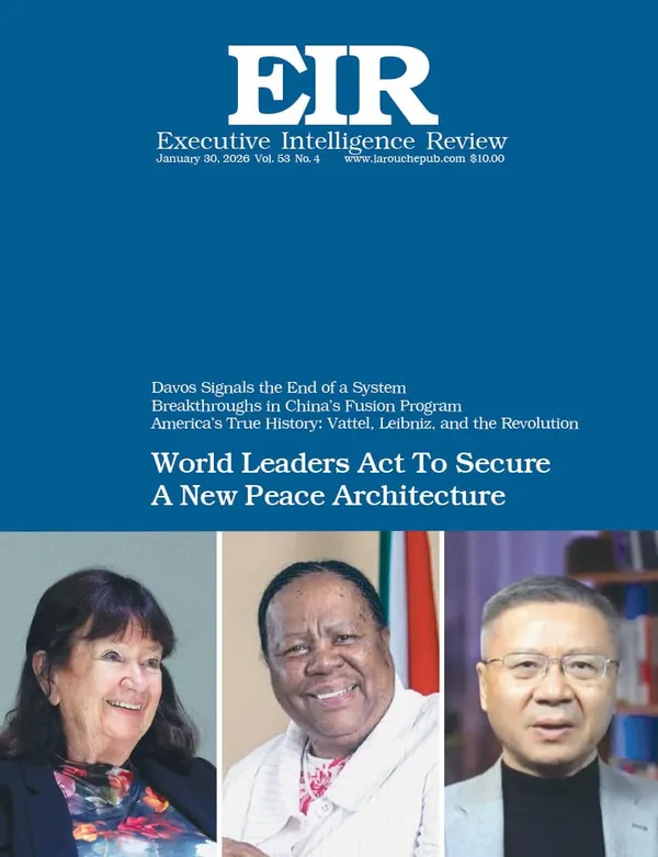 World Leaders Act To Secure A New Peace Architecture