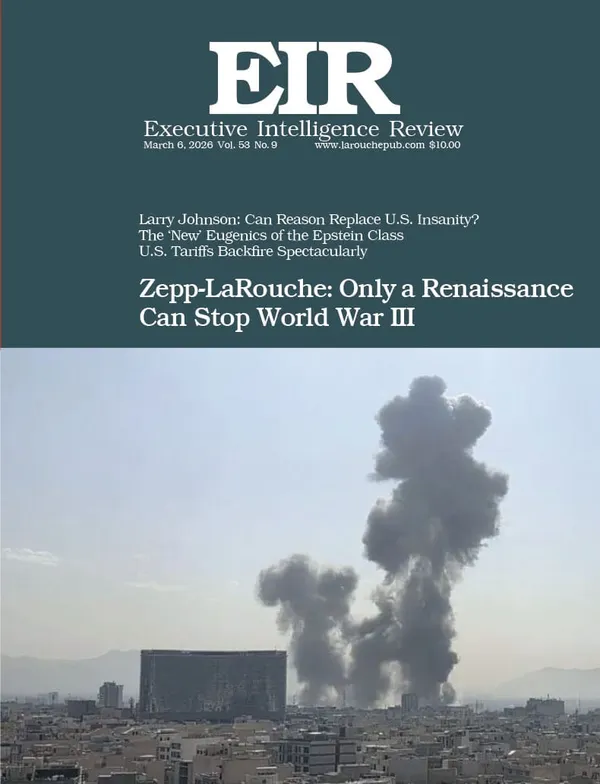 Zepp-LaRouche: Only a Renaissance Can Stop World War III