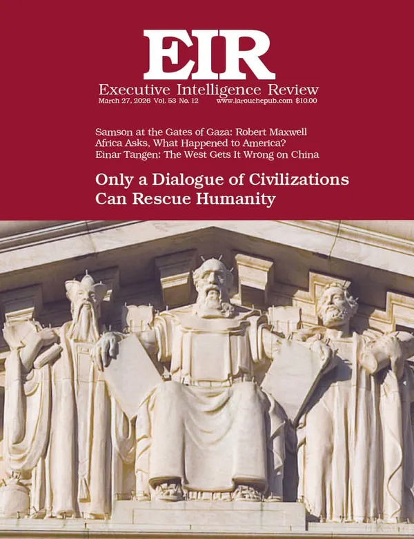Only a Dialogue of Civilizations Can Rescue Humanity
