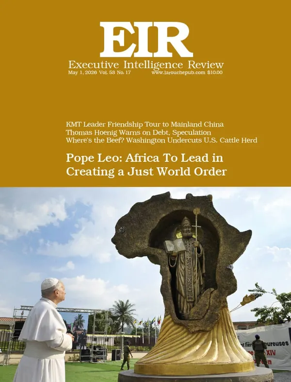 Pope Leo: Africa To Lead in Creating a Just World Order