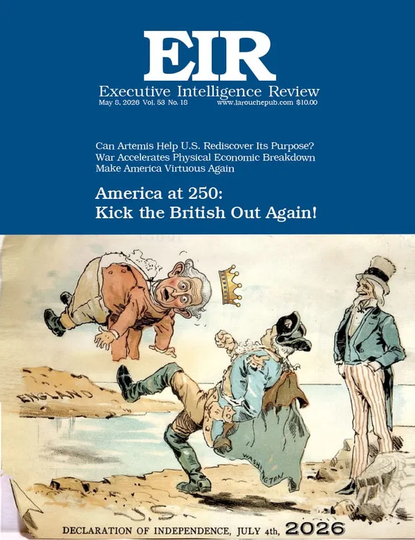America at 250: Kick the British Out Again!