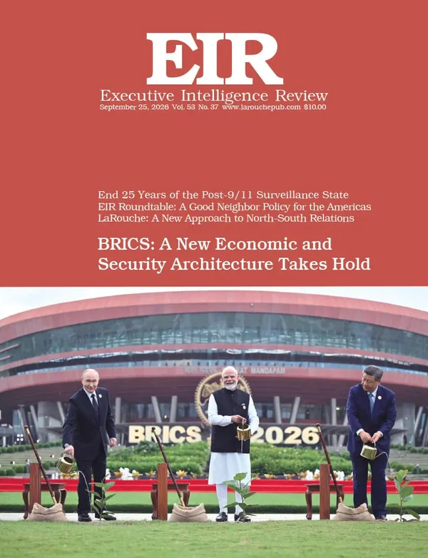 BRICS: A New Economic and Security Architecture Takes Hold