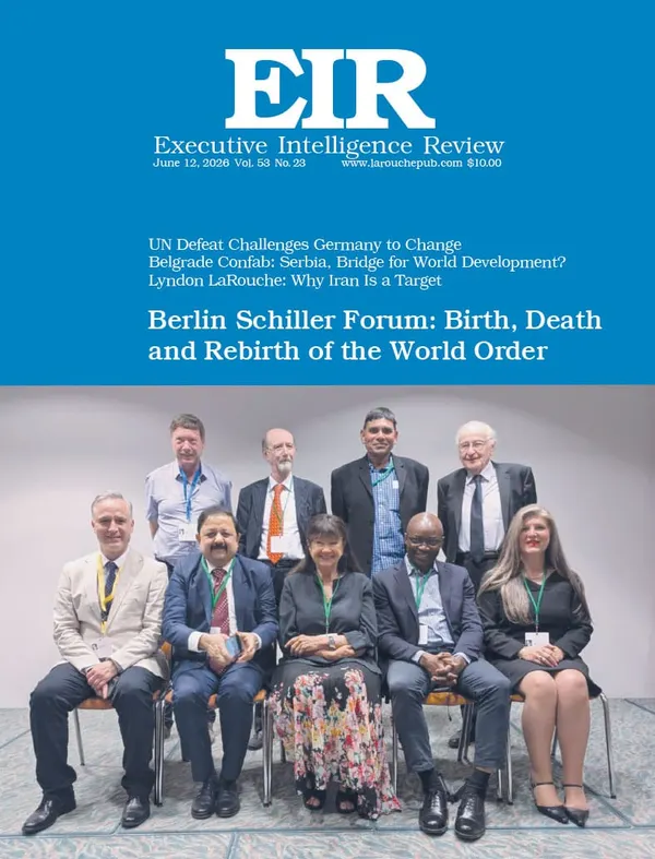 Berlin Schiller Forum: Birth, Death and Rebirth of the World Order
