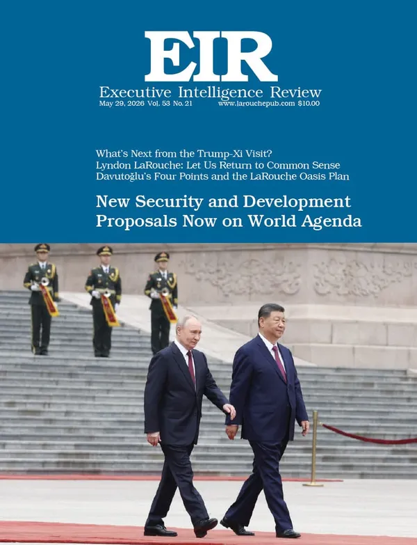New Security and Development Proposals Now on World Agenda