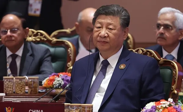 Xi Jinping Launches Five Initiatives for the BRICS