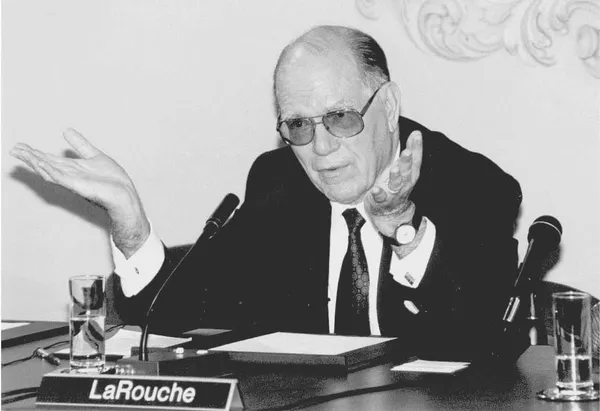 LaRouche in Rome: Toward a Dialogue of Civilizations