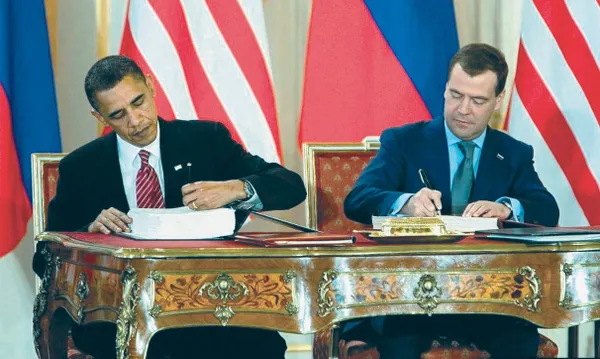 U.S. Rejection of New START Nuclear Treaty Signals Dangerous Shift