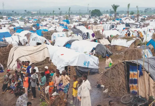Busuma refugee camp in Burundi