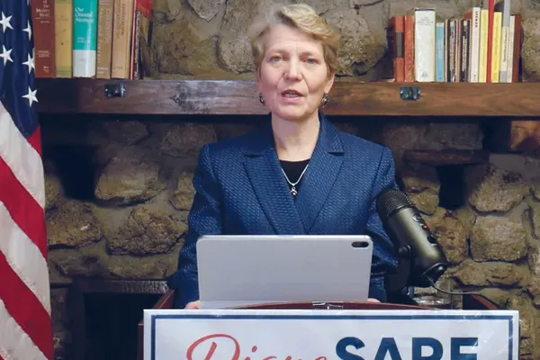 Independent Presidential Candidate Diane Sare Preempts Trump, Delivers State of the Union