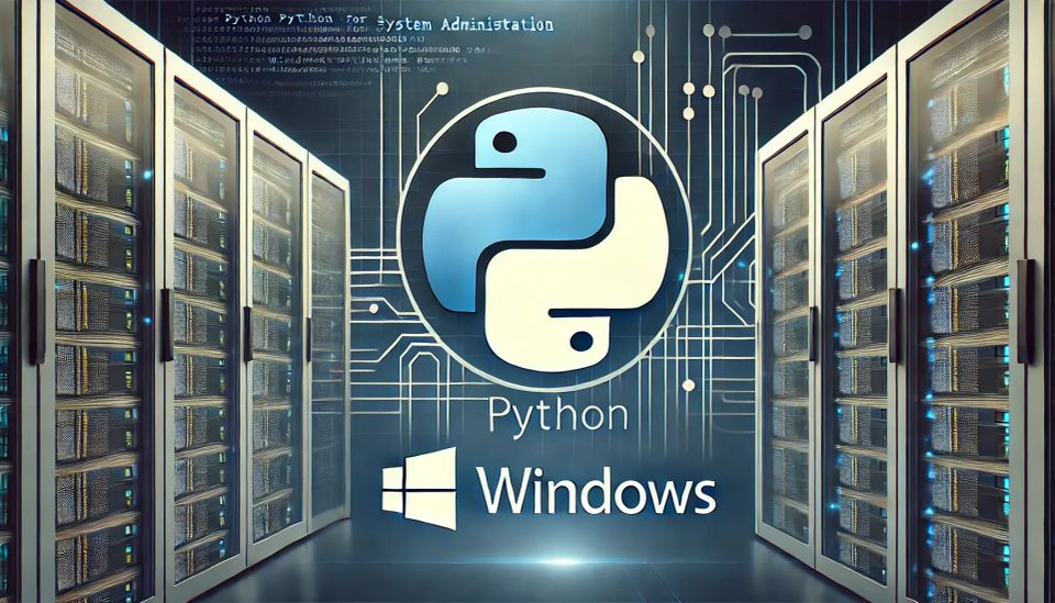 Python for System Administration on Windows Servers