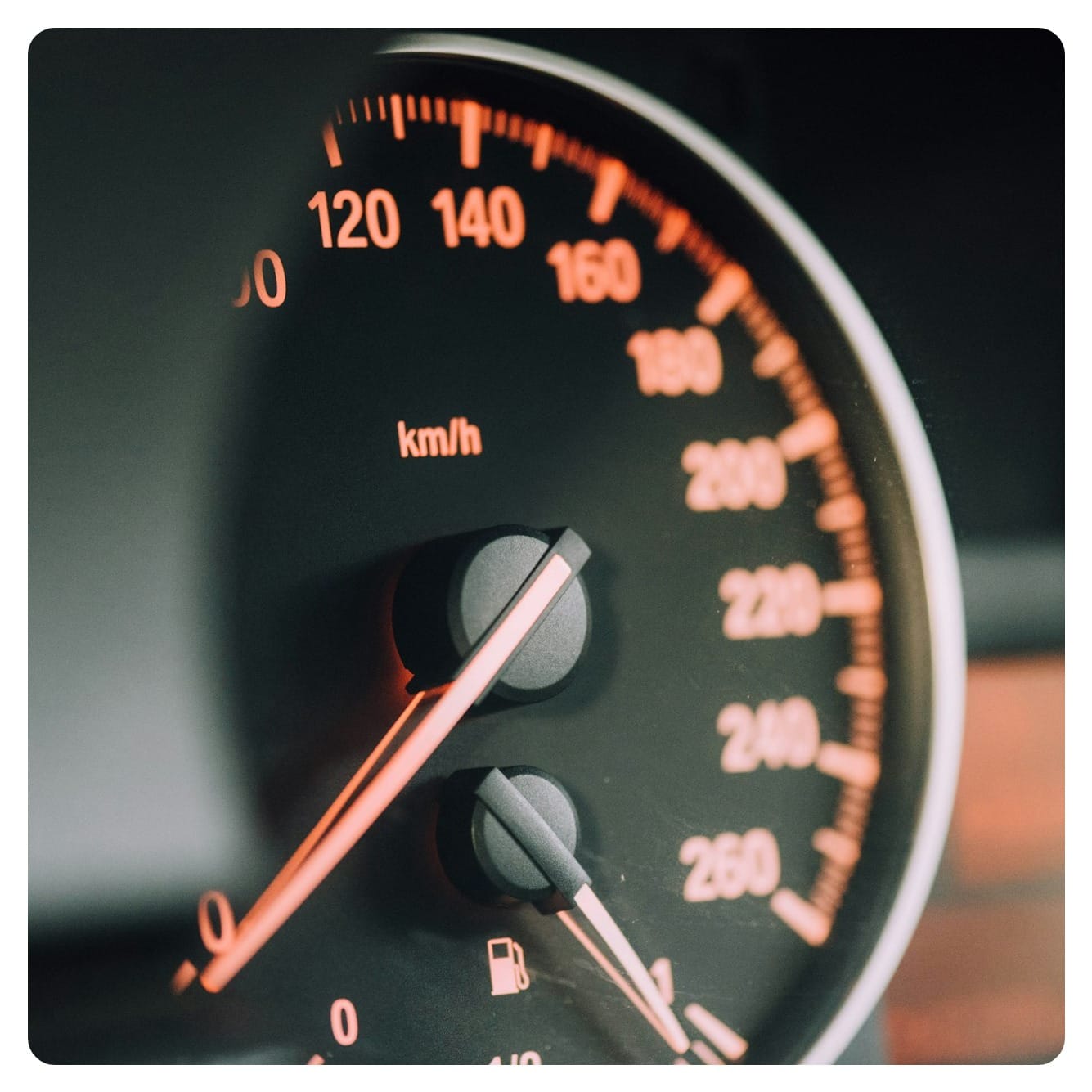 van life speedometer