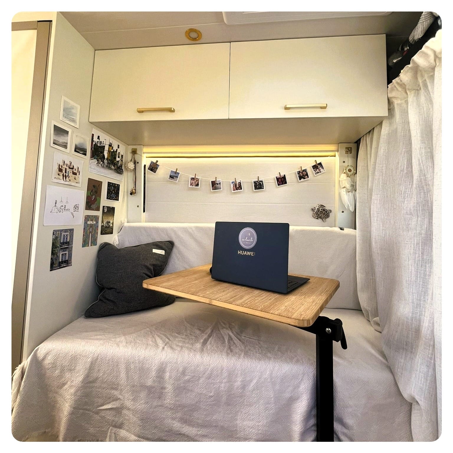 ven life bench area with lagun table 