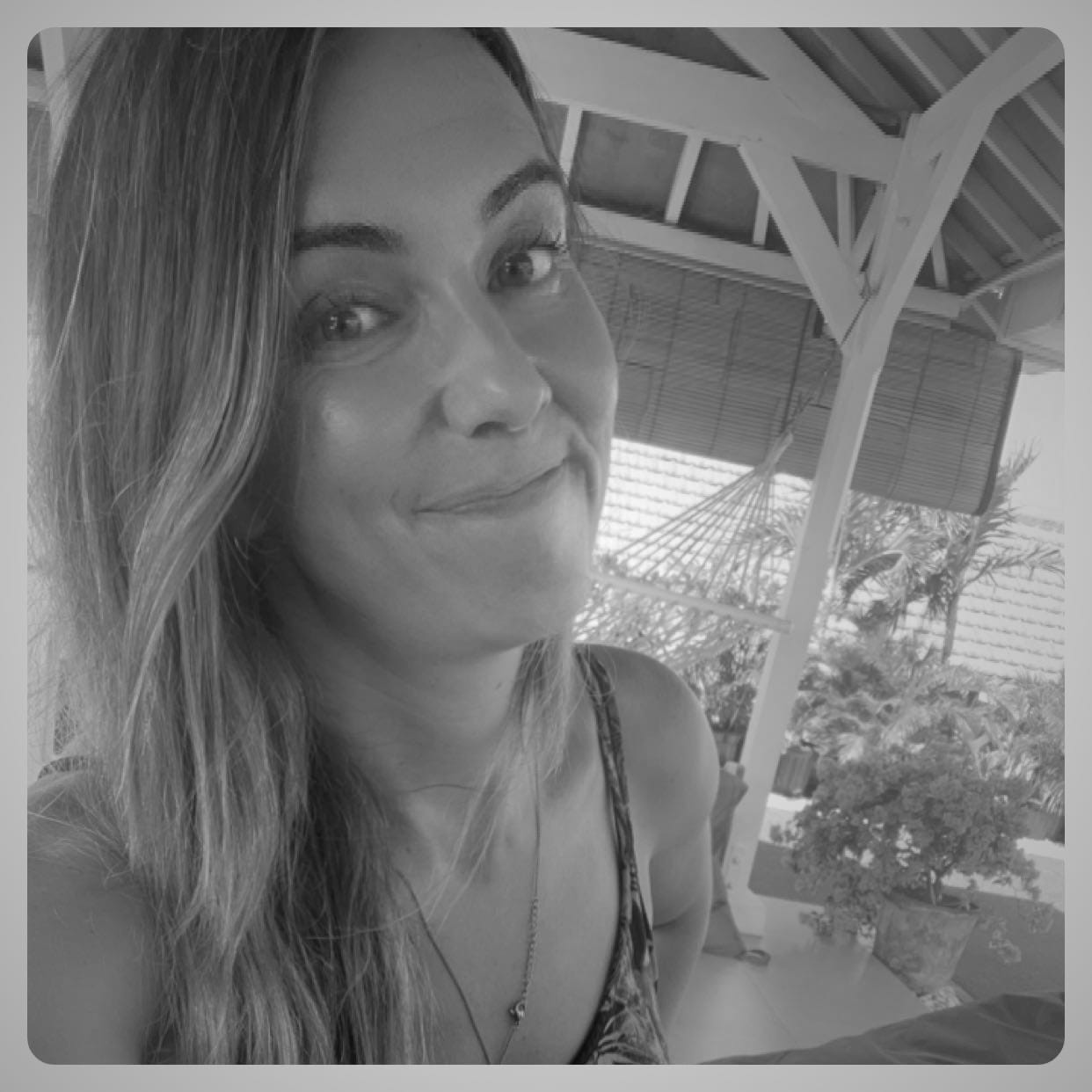 vanlavita woman pulling silly annoyed face 