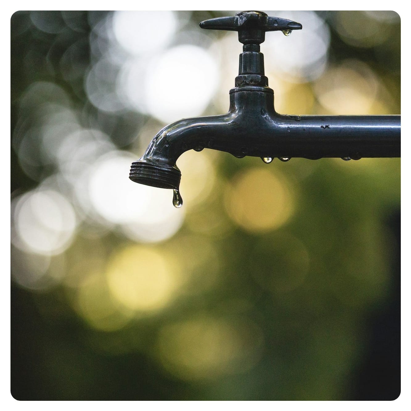 van life resources - black steel water tap