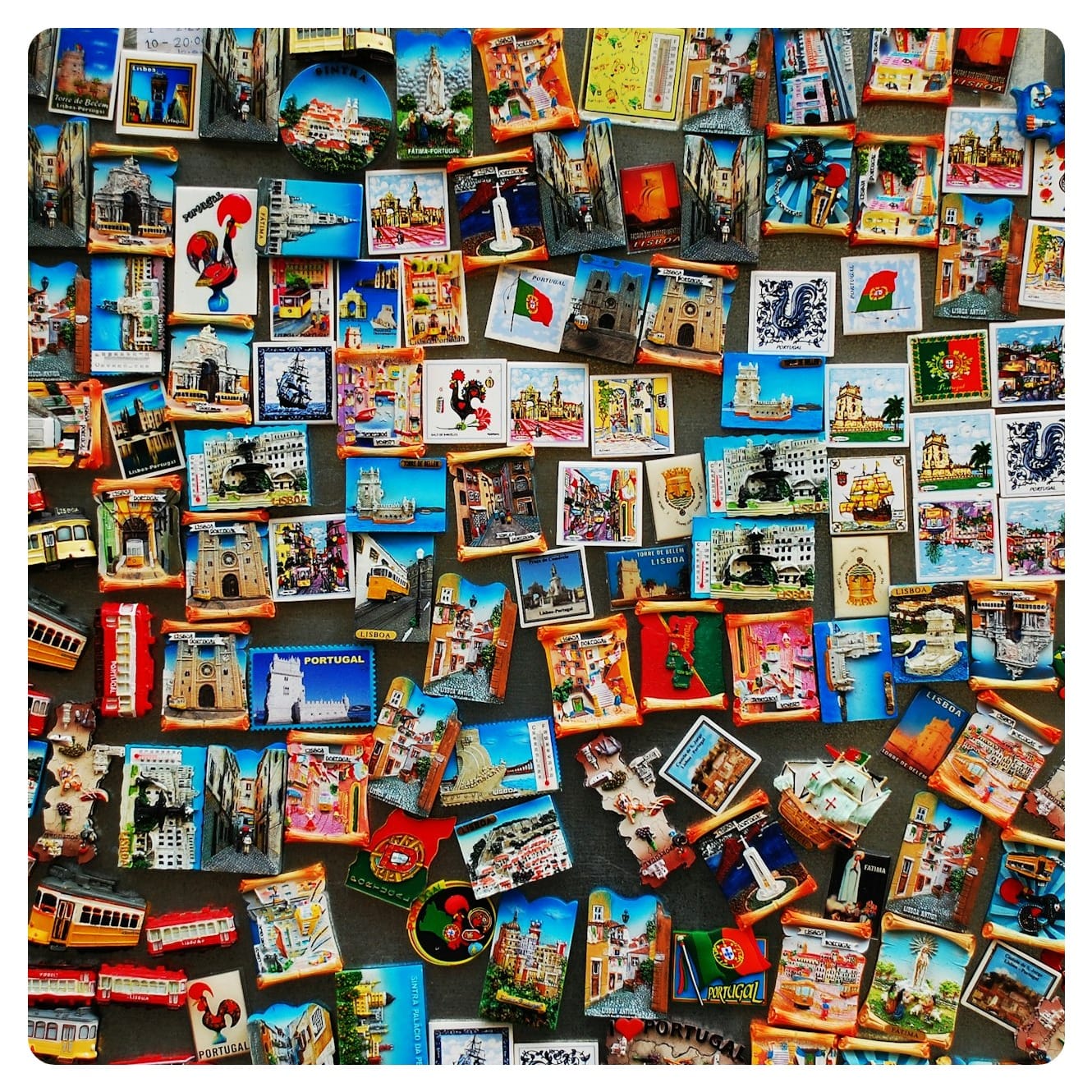 assorted-color toy lot