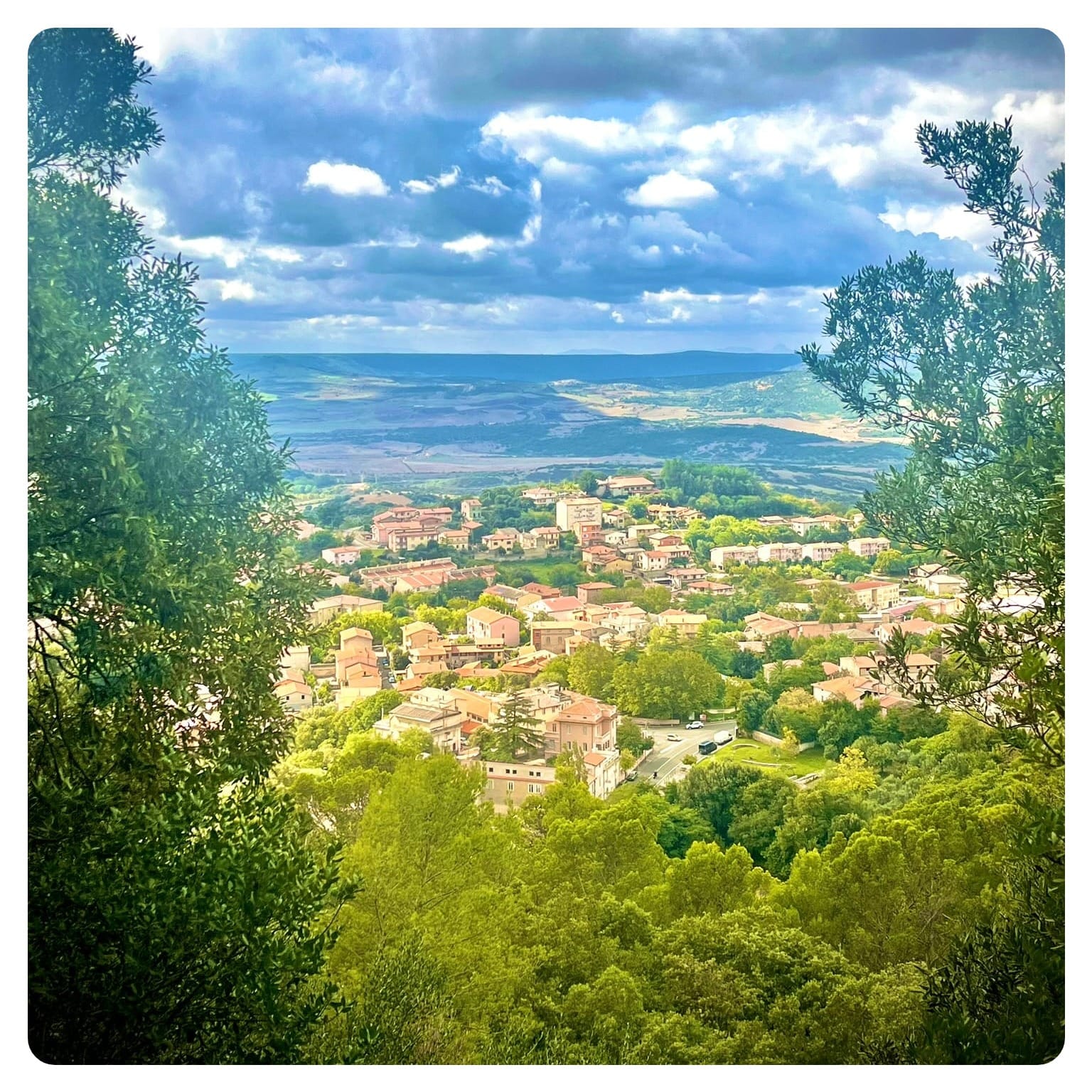 view overlooking village van life vanlavita 