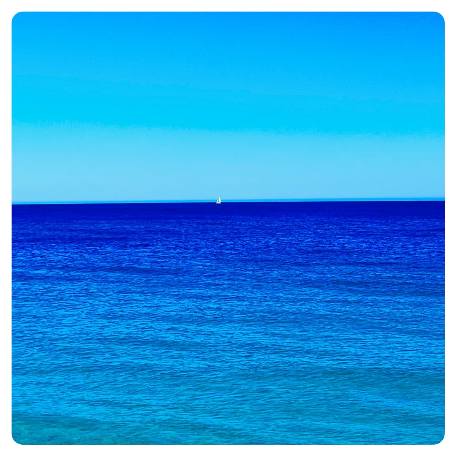 vanlife vanlavita view of blue sea