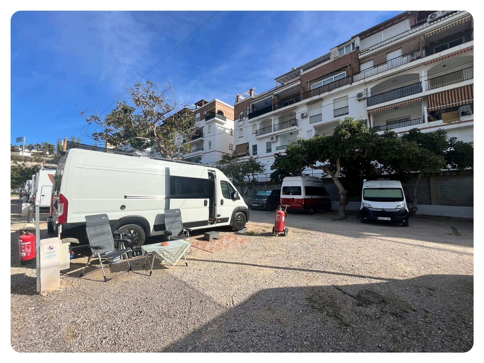 vanlife vanlavita motorhome park-up