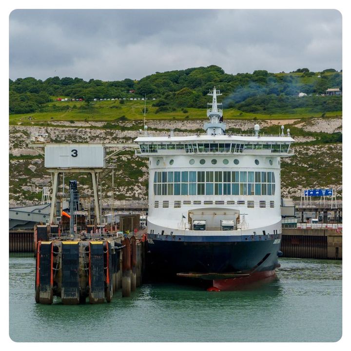 UK-France ferry crossing - 7 stages for a stress-free journey
