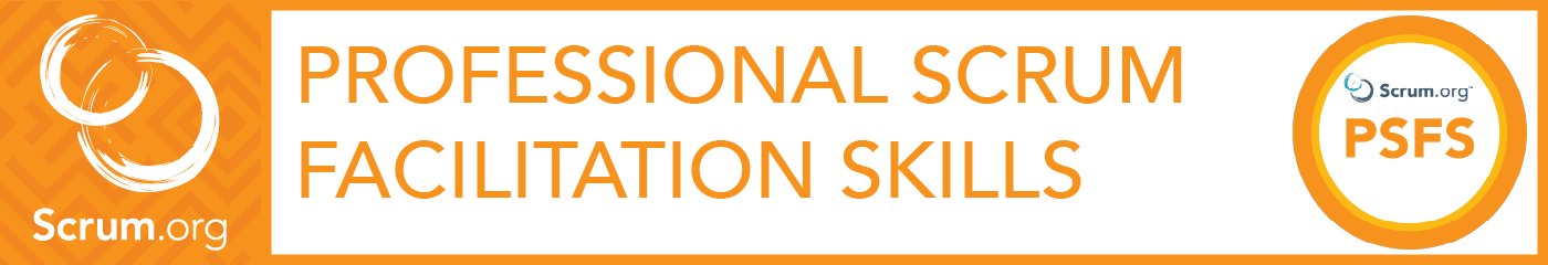 Training - Professional Scrum Facilitation Skills