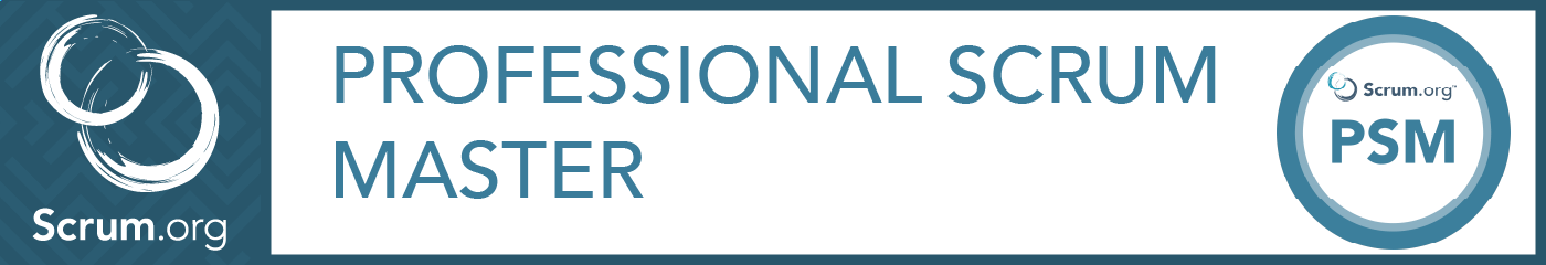 Training - Professional Scrum Master I