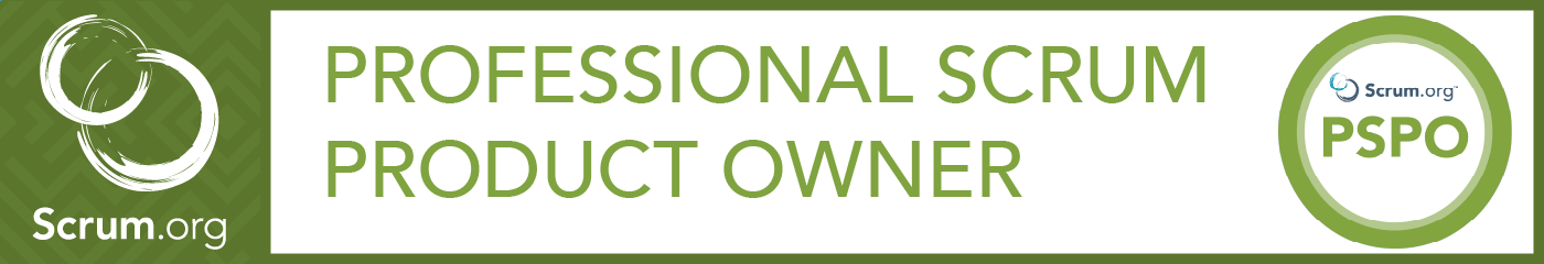 Training - Professional Scrum Product Owner