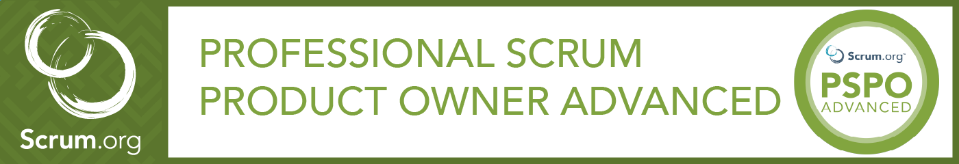 Training - Professional Scrum Product Owner - Advanced