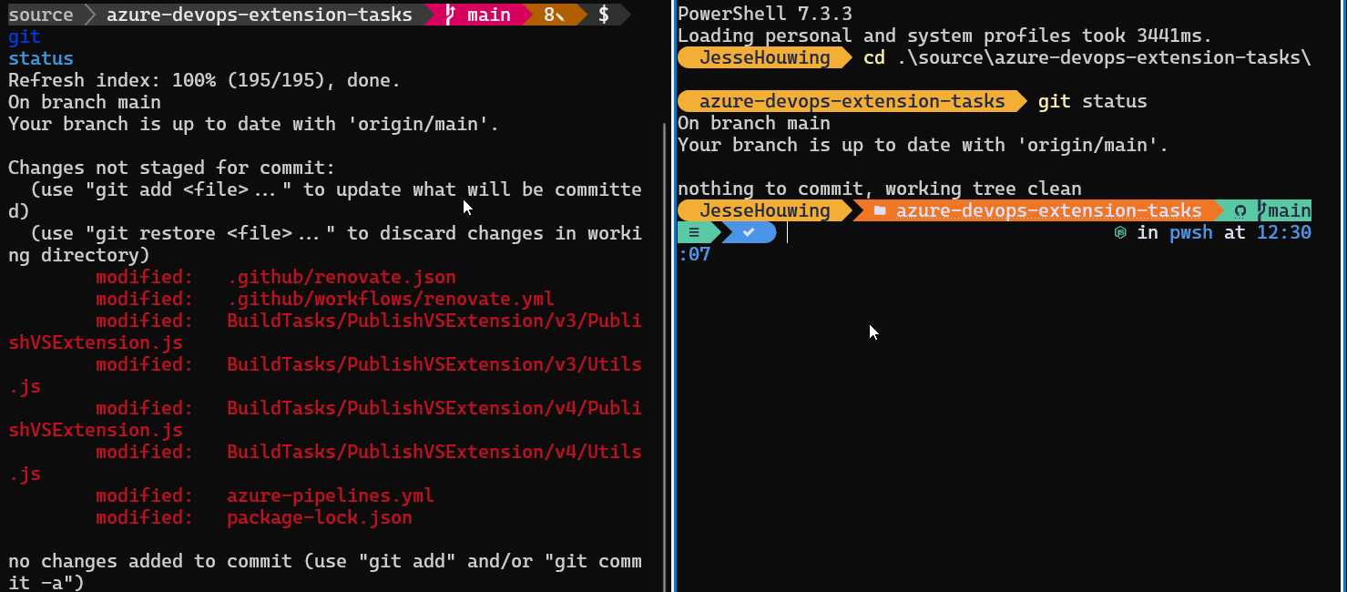 Tips & tricks: Git under WSL and windows