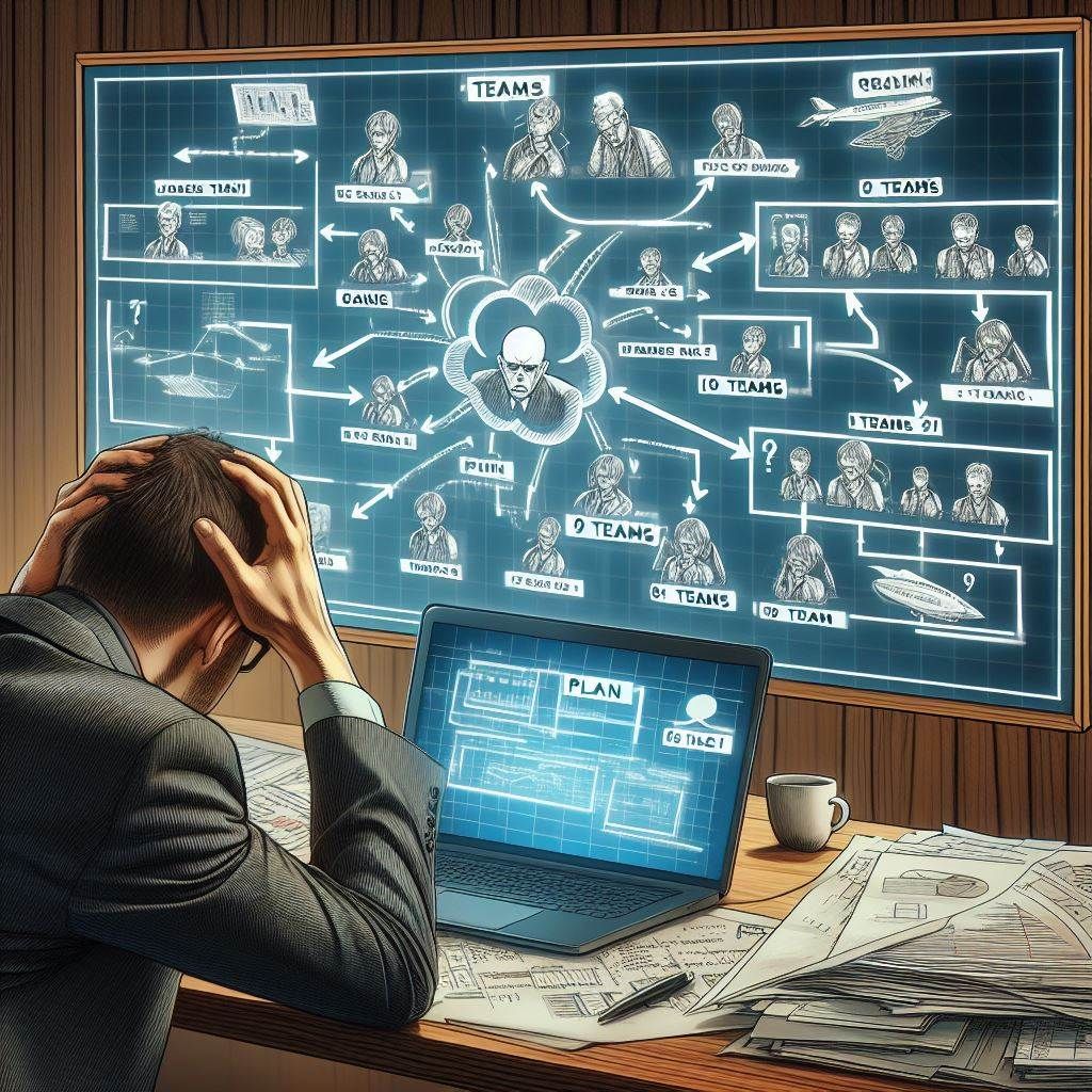 Don't get lost in your plans