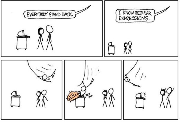 Maintainable Regular Expressions