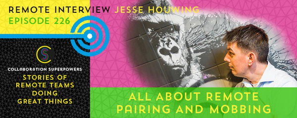 All about remote pair programming and mobbing