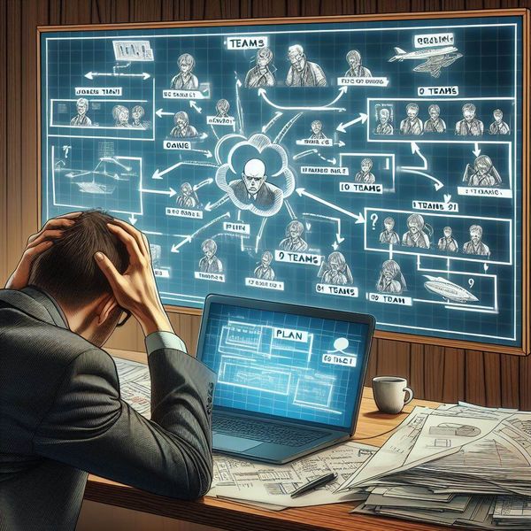 Don't get lost in your plans