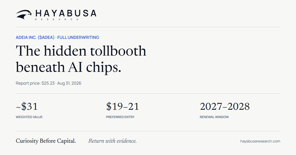 Adeia Inc. (ADEA): The Hidden Tollbooth Beneath AI Chips