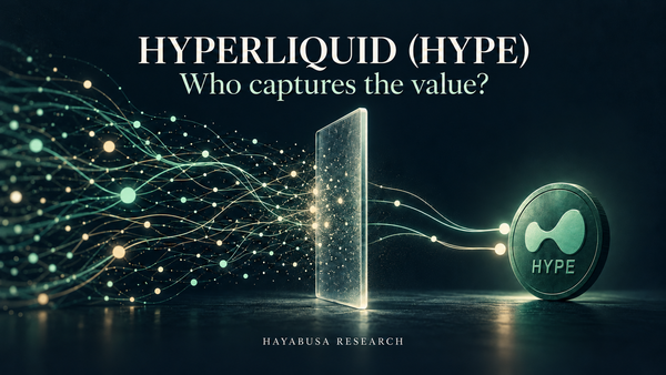 Hyperliquid (HYPE): A Growing Network. What Does the Token Holder Get?