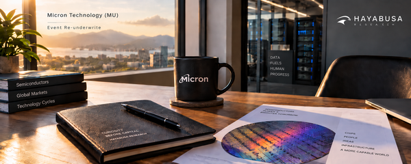 Micron (MU): The 7× P/E Wasn’t a Typo