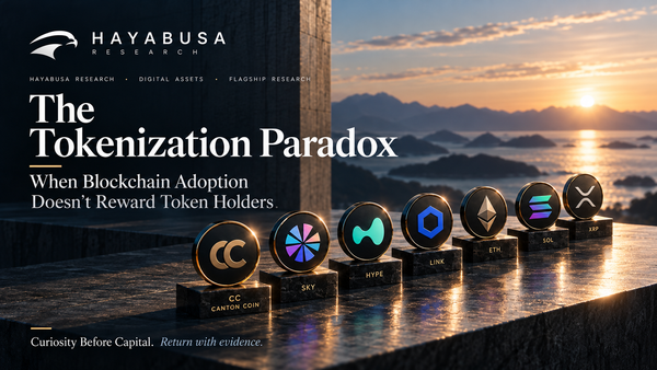 The Tokenization Paradox: When Blockchain Adoption Doesn't Reward Token Holders