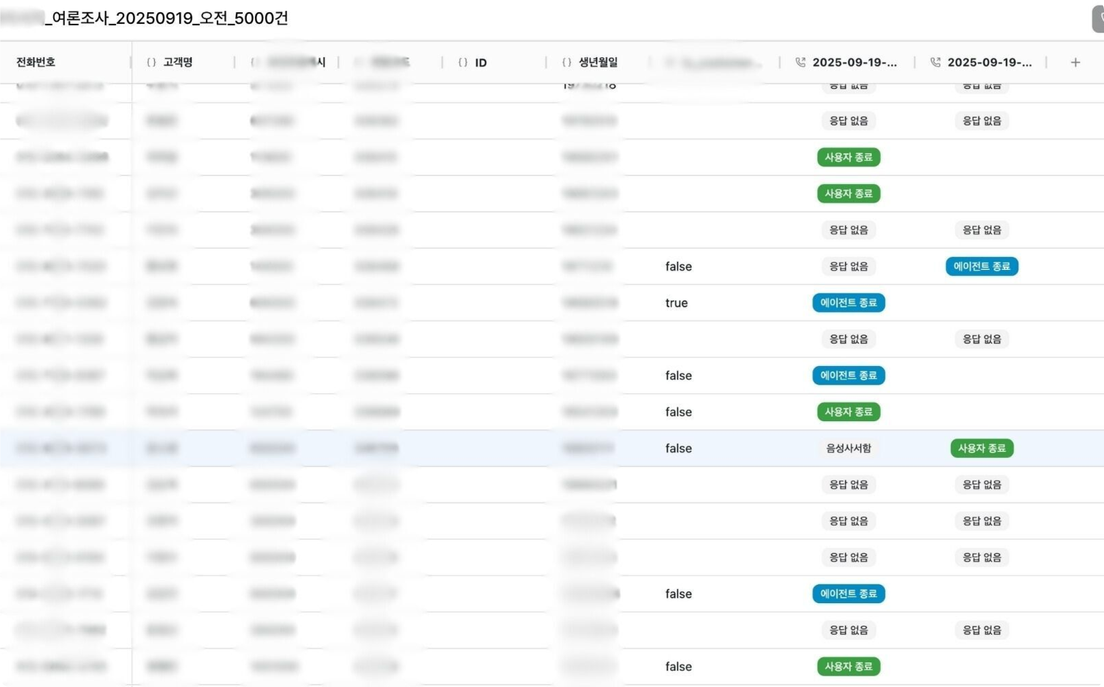 복스에이아이-서베이-화면