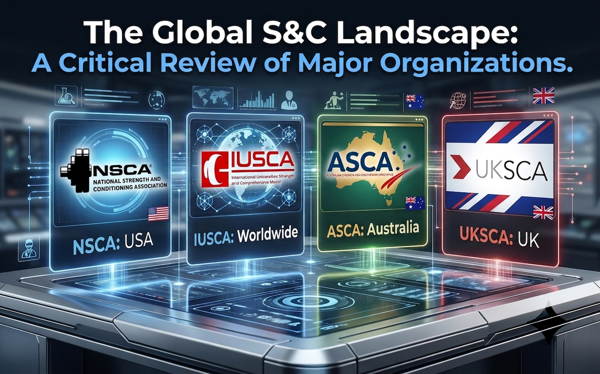 The Global S&C Landscape: A Critical Review of Major Organizations