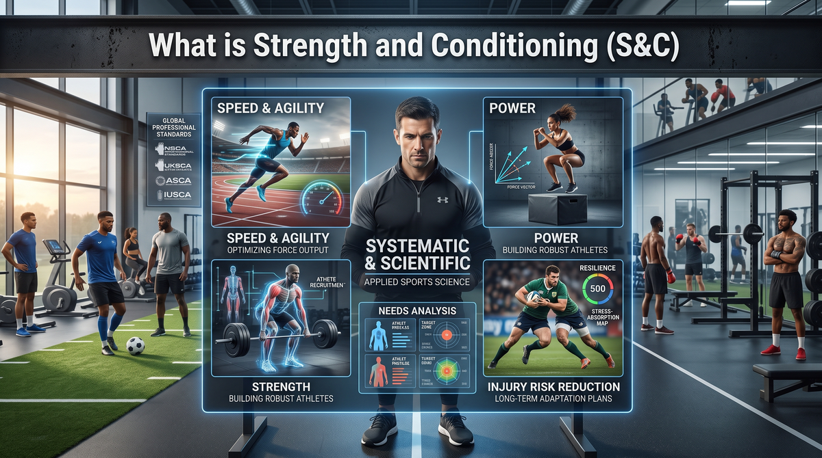What is Strength and Conditioning (S&C)